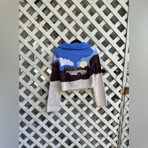 House of sunny On the Road Again Cardigan - Picture 4 of 8